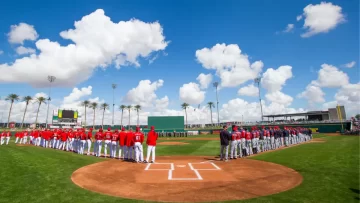 MLB comunicaría el retraso de los campos de entrenamientos