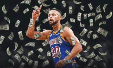 Stephen Curry se uniría a Jordan y LeBron en el club de los billonarios