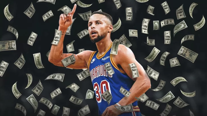Stephen Curry se uniría a Jordan y LeBron en el club de los billonarios