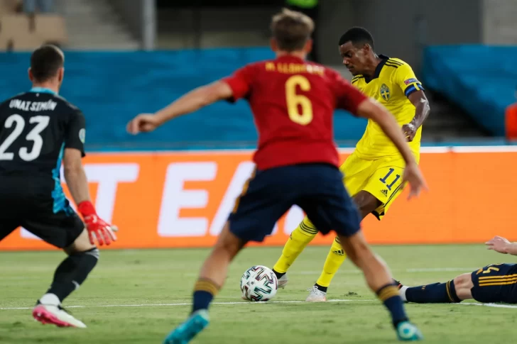 España y Suecia empataron sin goles en Sevilla