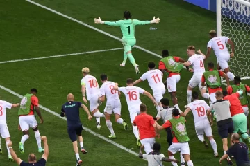 ¡Batacazo! Suiza eliminó a Francia en penales tras otro partidazo