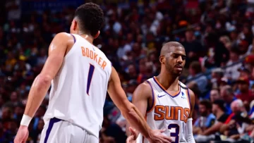 Los Suns barrieron a los Nuggets y son finalistas
