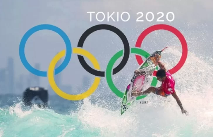 Con grandes atletas y pequeñas olas, así se estrenó el surf en Juegos Olímpicos