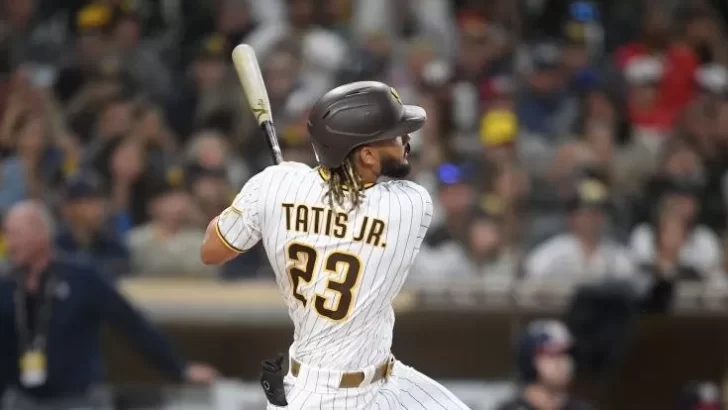 Tatis conectó cuadrangular Nro. 28 de la temporada en victoria de Padres ante Nacionales