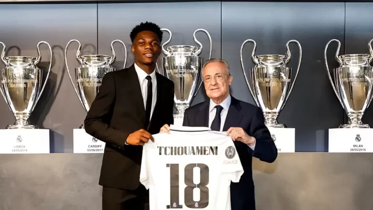 Tchouaméni es del Real Madrid pese que Mbappé lo quiso en el PSG
