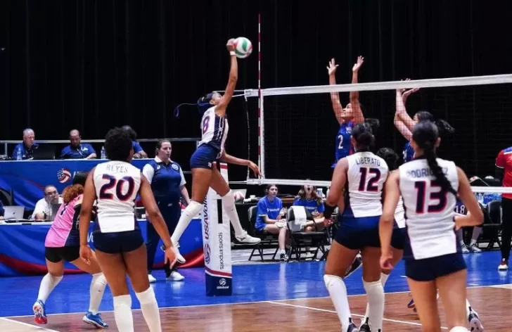 Voleibol Femenino Sub-19 a la Semifinal de la Copa Panam