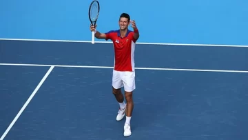 Djokovic inició su camino al oro con un triunfo