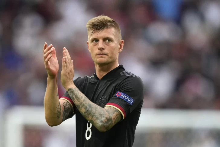Toni Kroos anunció que deja la selección de Alemania