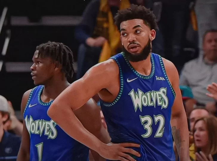 Towns cree que puede emular a Kobe Bryant y Shaquille O’Neal