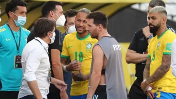 ¿Argentina – Brasil en Australia por Eliminatorias?