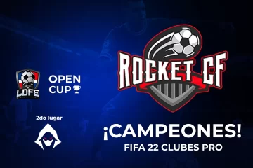 Rocket CF se coronó campeón de la LDFE Open Cup