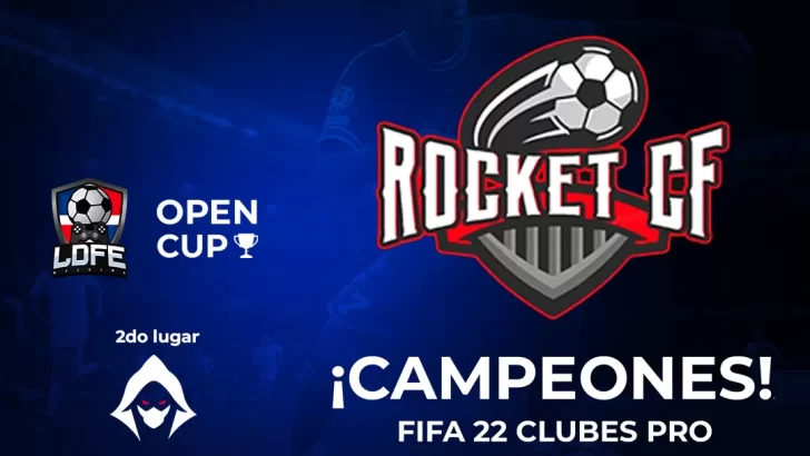 Rocket CF se coronó campeón de la LDFE Open Cup