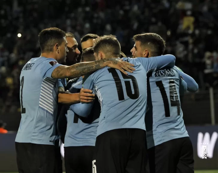 Goleada de Uruguay sobre Bolivia en Montevideo