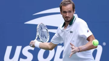 Medvedev sigue imparable en medio de un US Open con varias sorpresas