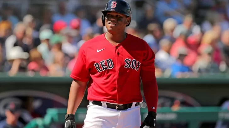 Red Sox y sus 5 peloteros con mejores proyecciones para este 2022