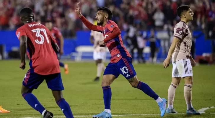 MLS: Jesús Ferreira es el Jugador de la Semana tras la fecha 4