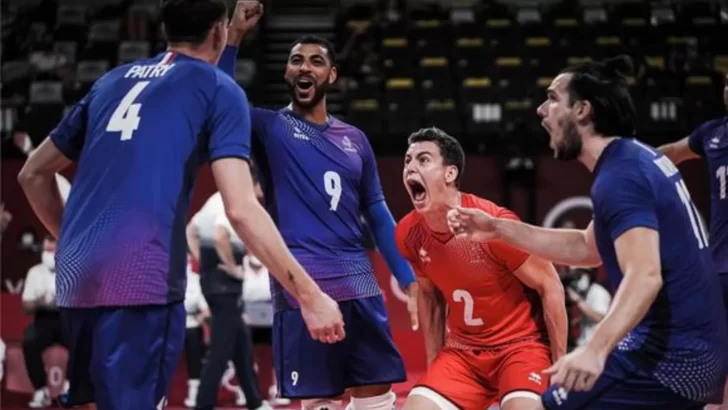 Francia logra lo imposible y gana el oro en voleibol