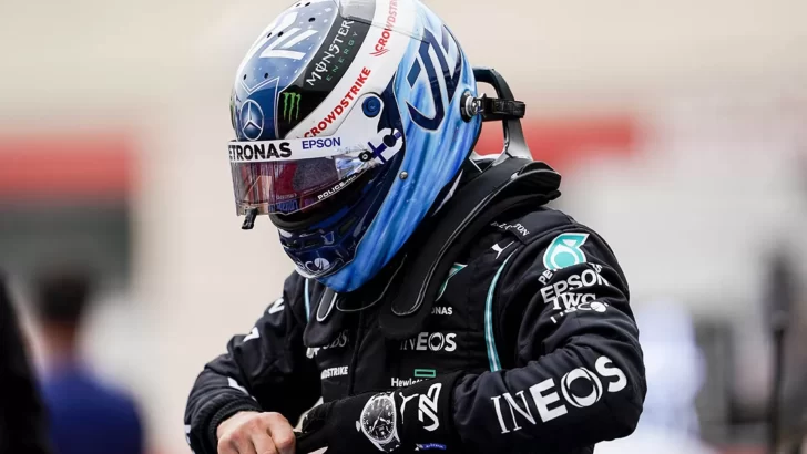En Mercedes están furiosos con Bottas por permitir el triunfo de Verstappen
