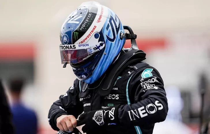 En Mercedes están furiosos con Bottas por permitir el triunfo de Verstappen