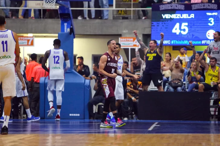 Con detalle: El rival al que Dominicana deberá vencer en FIBA