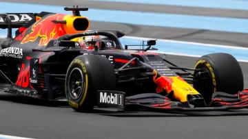 Verstappen se adueñó del Gran Premio de Francia en un final apasionante