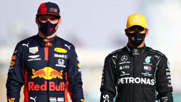 Las combinaciones que harán campeón a Verstappen o a Hamilton