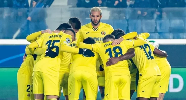 Villarreal completa el lote de octavos en la Champions League