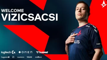 Vizicsacsi vuelve al máximo circuito de Europa con Astralis para el Summer Split 2022 de la LEC