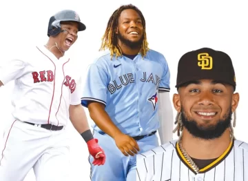 El Top 10 de dominicanos en MLB 2021