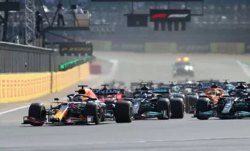 Max Verstappen gana el primer sprint del año en Silverstone