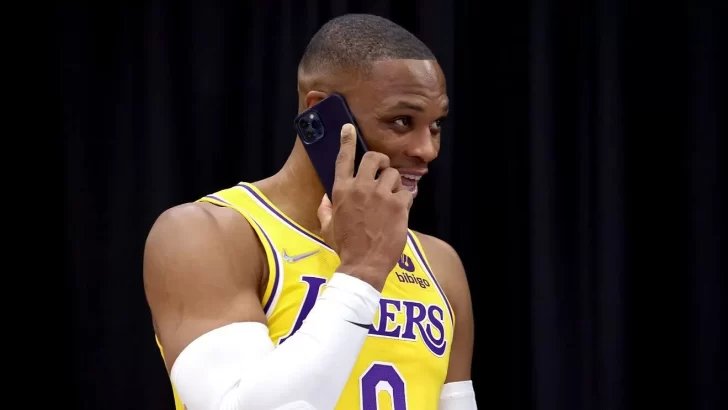 La petición que le hacen a Lakers para que salga de Westbrook