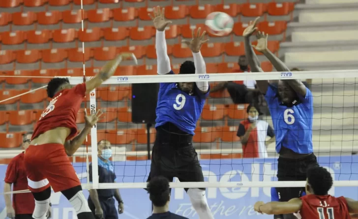 Dominicana arrasa con Surinam en la Copa Panamericana de Voleibol Masculino