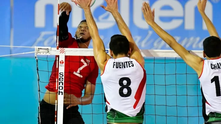 México obtiene su primera victoria en la Copa Panamericana de Voleibol