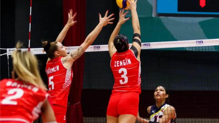 ¡Toda la acción, todos los días! Revive la segunda jornada del Mundial de Voleibol Femenino U-18