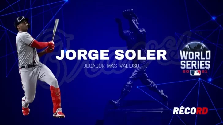 ¿Quién más? Jorge Soler se lleva el MVP de la Serie Mundial