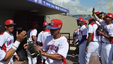 El béisbol de República Dominicana debuta con victoria en los Panamericanos Junior