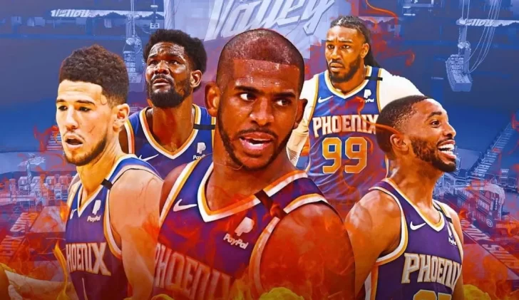Los Phoenix Suns son el mejor equipo de la NBA