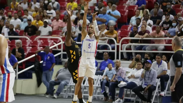 Dominicana humilla a Bahamas en clasificatorio al Mundial de Baloncesto 2024