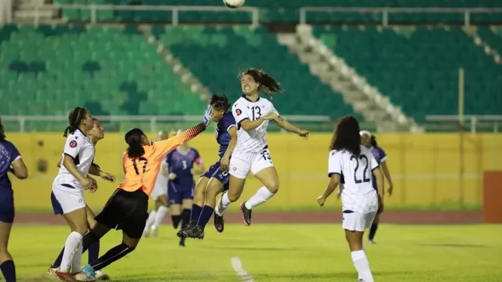 República Dominicana derrotó a Bermudas en el clasificatorio femenino de CONCACAF