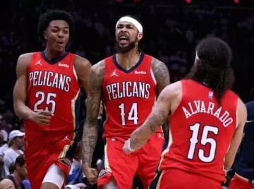 Contra el mundo: así marcaron los New Orleans Pelicans su regreso a postemporada