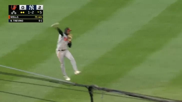 Jorge Mateo exhibió su increíble defensa ante los Yankees (+Videos)