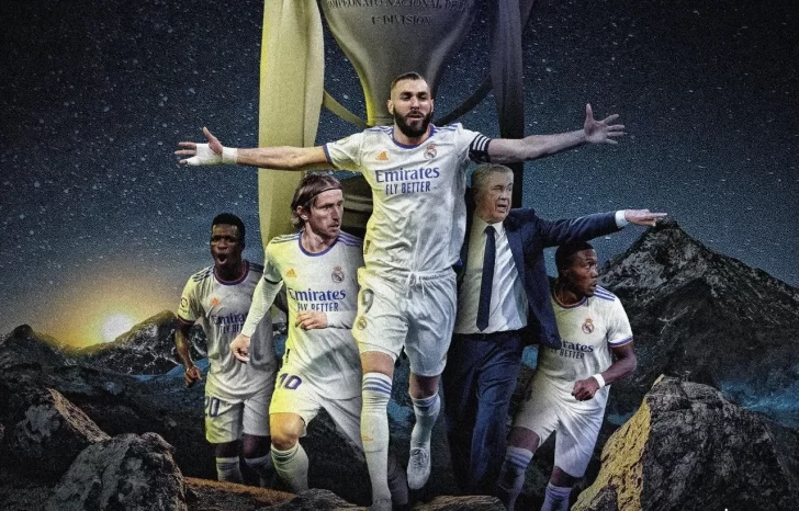 ¡Hala Madrid! El Real Madrid conquista el 35º título de LaLiga