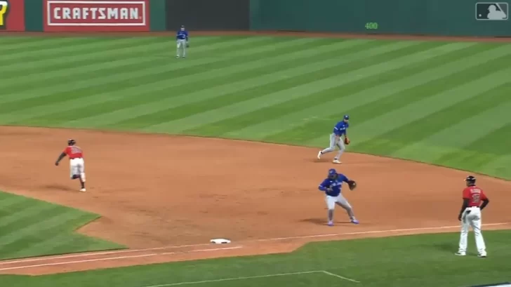 Vladimir Guerrero Jr. le mostró su clase al novato sensación de MLB (+Video)