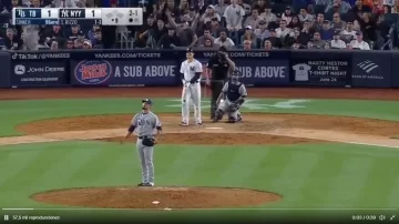 Anthony Rizzo sentenció la victoria de los Yankees con Walk-Off Home Run