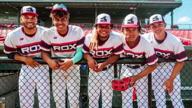 El futuro está asegurado: hijos de Ortiz, Pedro y Manny hacen trío de ensueño