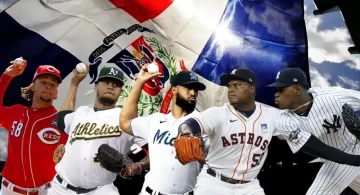 El Top 5 de lanzadores dominicanos en la actualidad