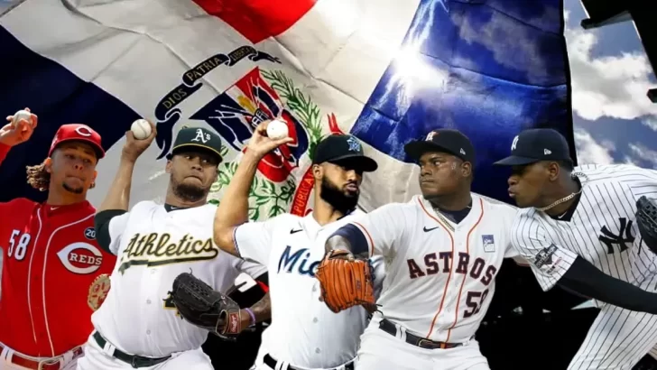 El Top 5 de lanzadores dominicanos en la actualidad