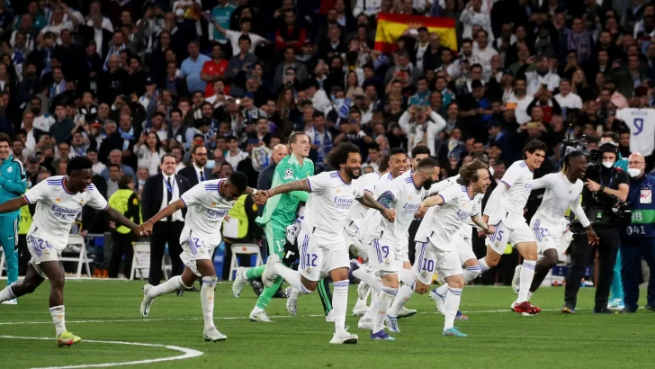 El Real Madrid presentó su arsenal para medirse contra el Liverpool