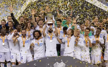 Remontada del Real Madrid los aproxima al título de la Champions