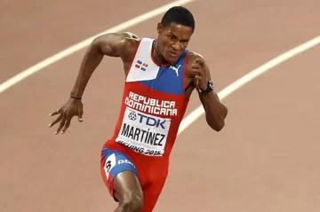 Yancarlos Martínez correrá en el Stade de la Pontaise de Suiza